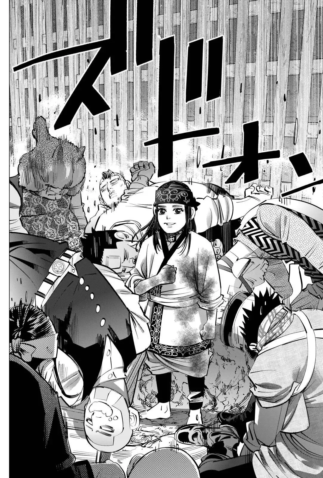 Golden Kamui Chapter 284 13